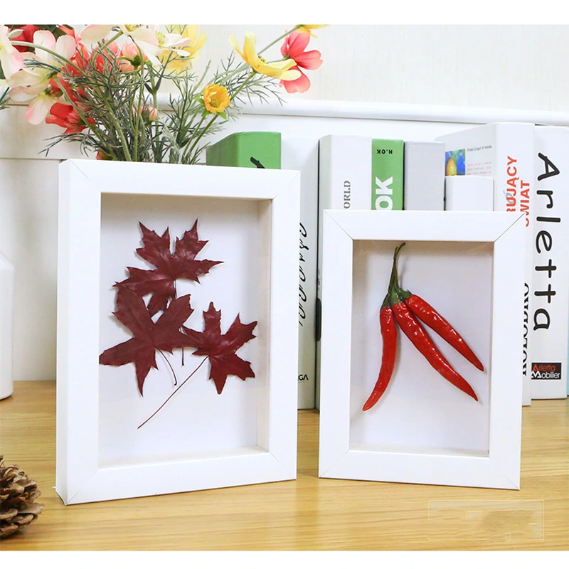 Creative Handmade Three-Dimensional Photo Frame Outside Thickened Specimen Photo Frame 0695