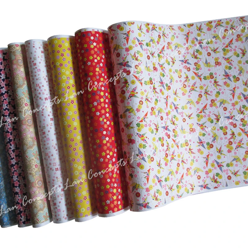 Craft Scrapbook Washi Gift Wrapping Paper Printed Paper Yuzen Paper Manufacturer