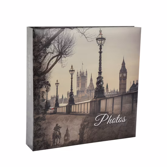 Ringbuch-Fotoalbum, PP-Hüllen für 4 x 6 Fotos